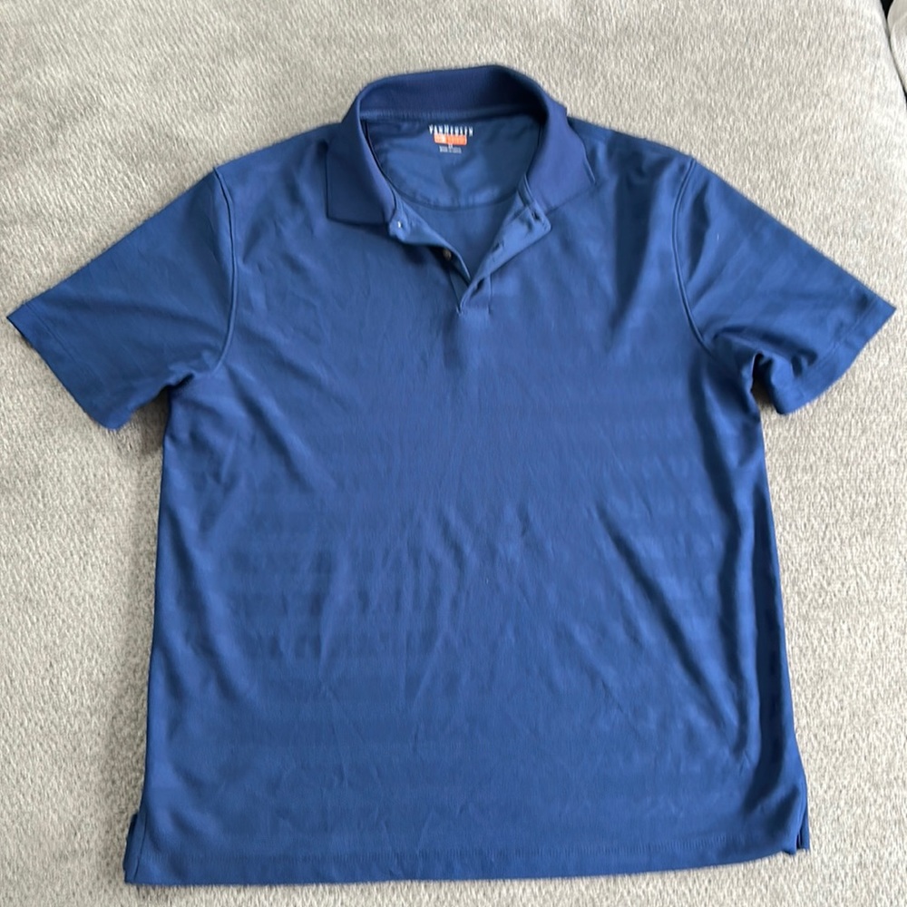Men’s Van Heusen Navy Blue Polo